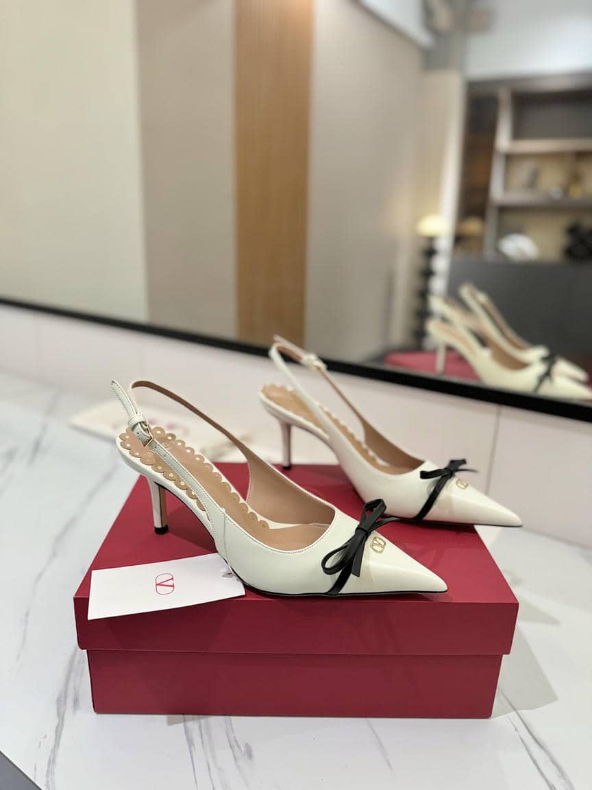 Valentino Bow Sandal4.5cm-8.5cm-9